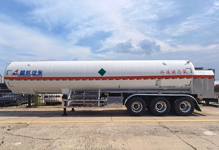 Inside the HCSV HCH9401GDYB Liquid Oxygen Tank Trailer: From Tank Materials to Pressure Control